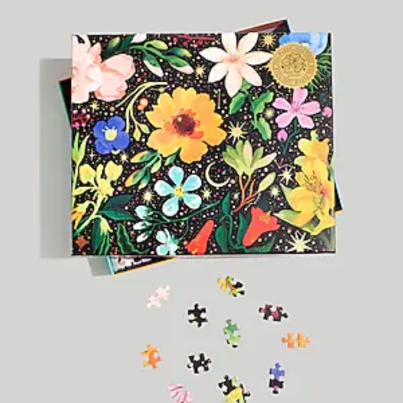 Chronicle Books Other - NIB CHRONICLE BOOKS INTERGALACTIC FLORA PUZZLE  INTERGALACT New Unused fun gift!